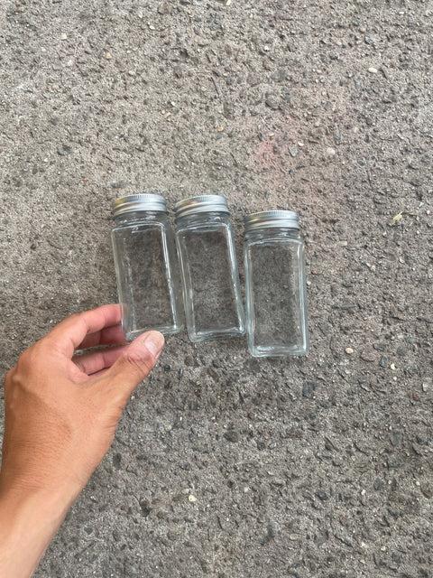 3 Spice Jars