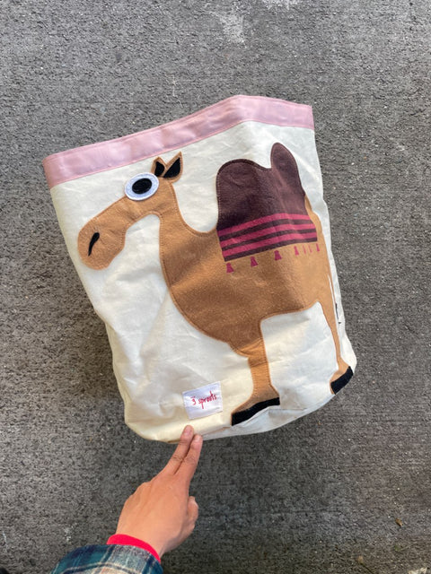 3 Sprouts Camel Storage Bin