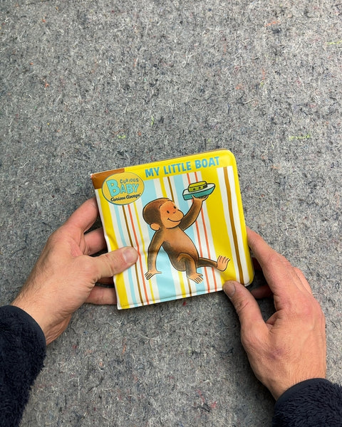 Curious George My Little Boat Book For The Bath