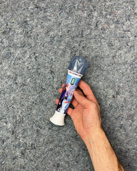 Disney Frozen Light Up Microphone