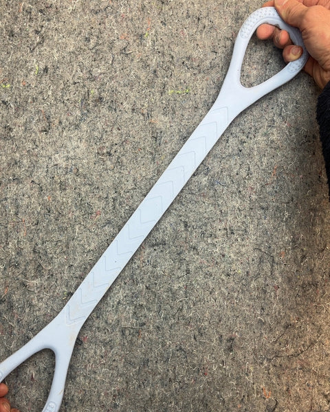 Blue Exercise Resistance Band