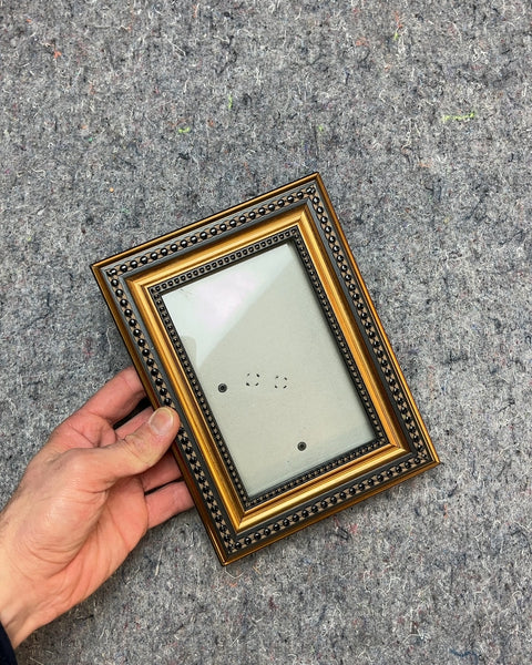 Ornate Gold Picture Frame, 6x8"