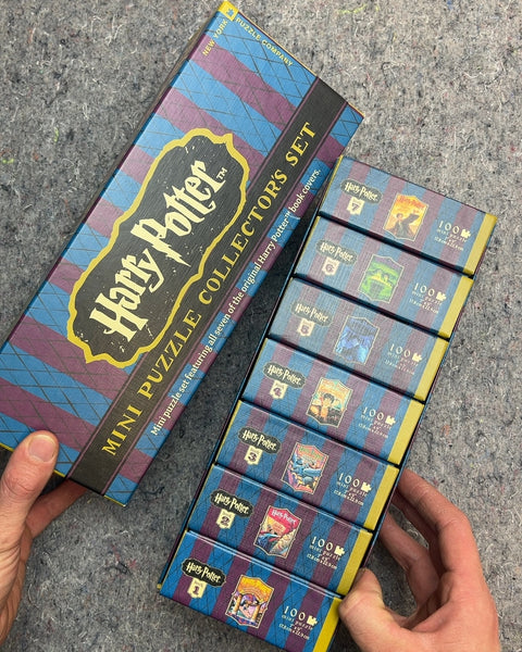 Harry Potter Mini Puzzle Collectors Set