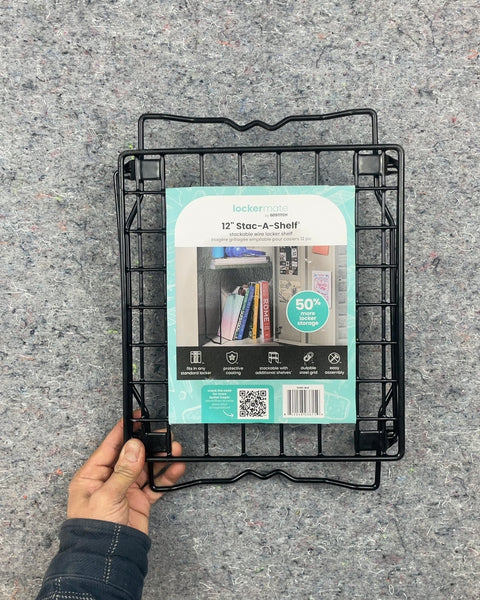 Lockermate 12" Stac-A-Shelf