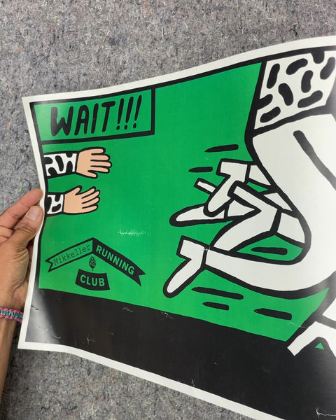 Mikkeller Running Club Poster, 12x24"