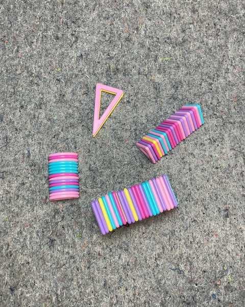 Magnetic Tile Building Set