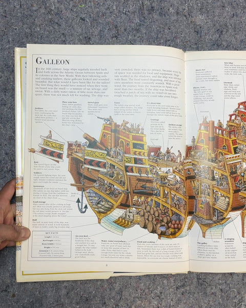 Stephen Biesty's Incredible Cross-Sections
