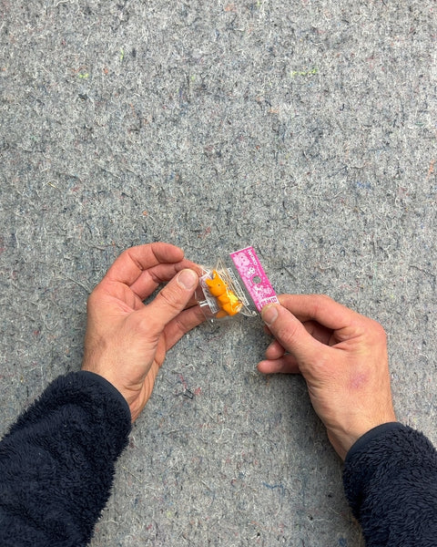 Small Japanese Kangaroo Eraser