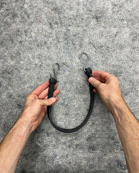 Rubber Tarp Strap Bungee Cord with S-Hooks
