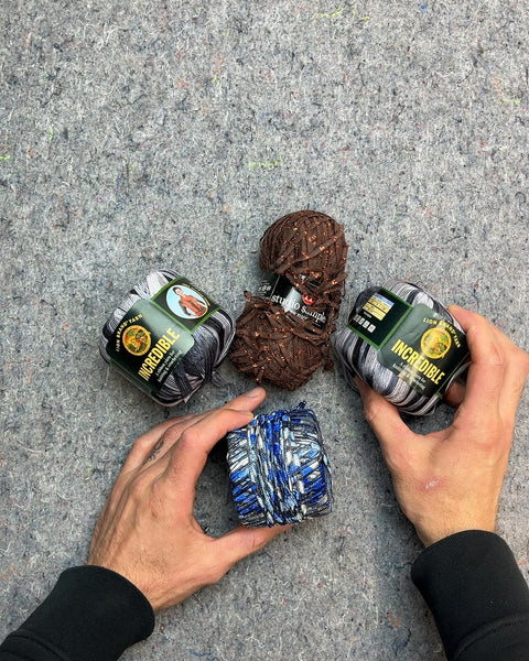 Assorted Ribbon Yarn