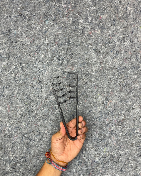 Plastic Hair Clip