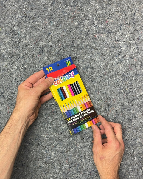 Studio Colours 12 Colour Pencils