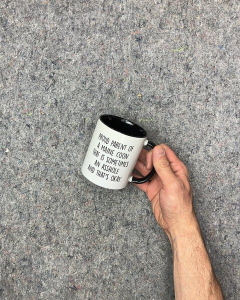 Proud Parent of a Maine Coon Mug