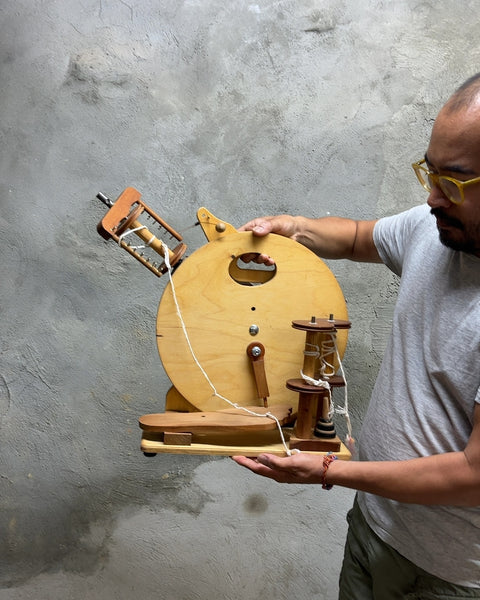 The Merlin Tree Roadbug Spinning Wheel