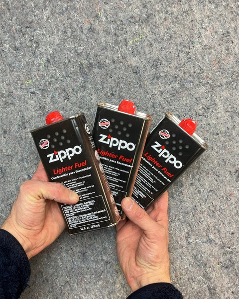 A Whole Bunch Of Zippo Lighter Fuel, 12 fl oz