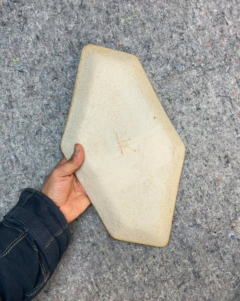 Sexy Two-Tone Ceramic Tray