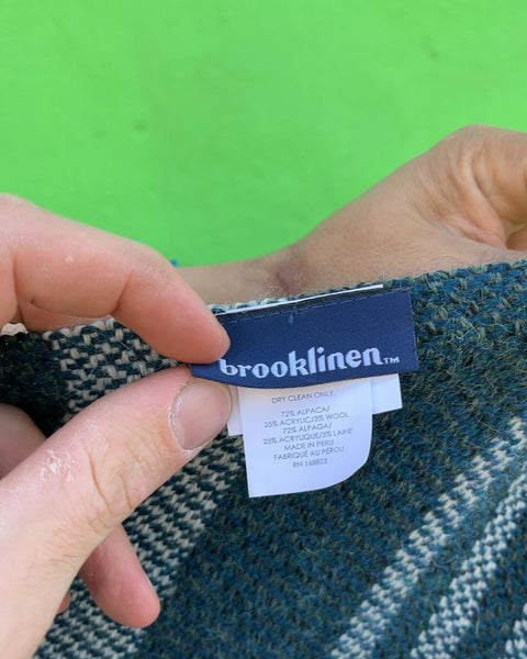 Brooklinen Alpaca Throw Blanket