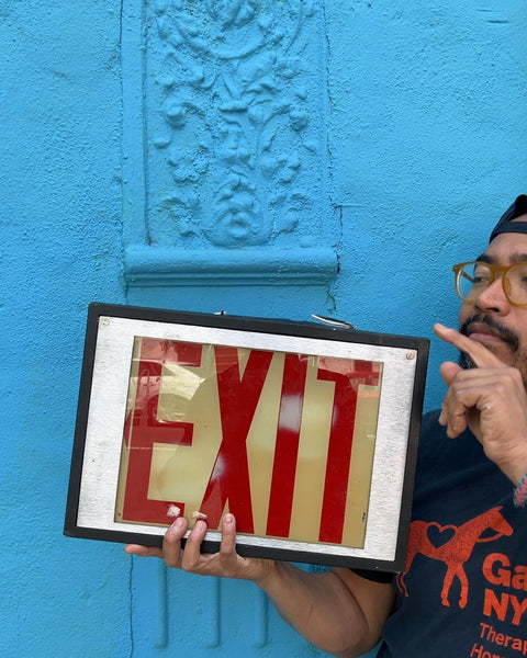 Exit Sign Light Box