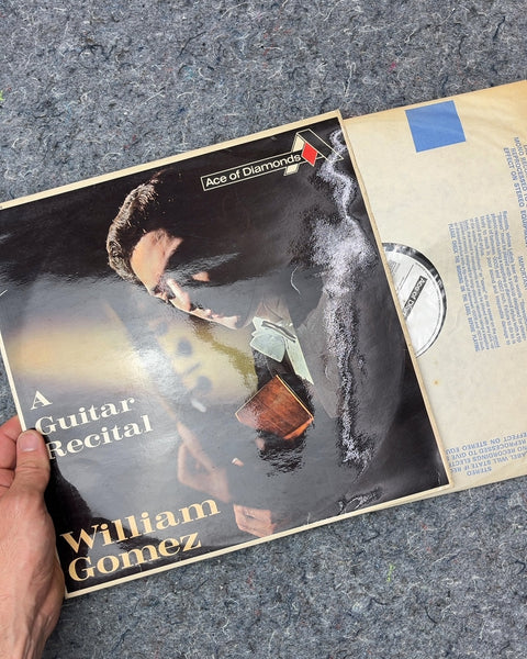 A Guitar Recital by William Gomez Vinyl Record