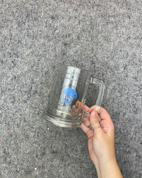 A Third Louisiana World Exposition 1984 Glass Beer Mug