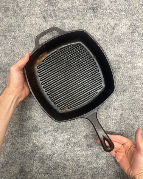 Lodge Square Cast Iron Grill Pan