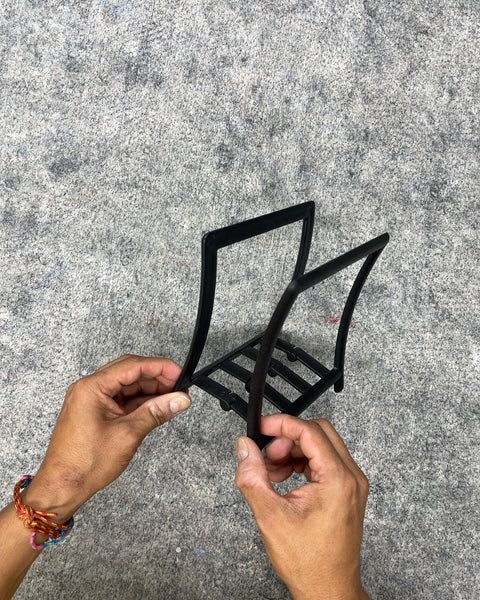 IKEA Greja Black Napkin Holder