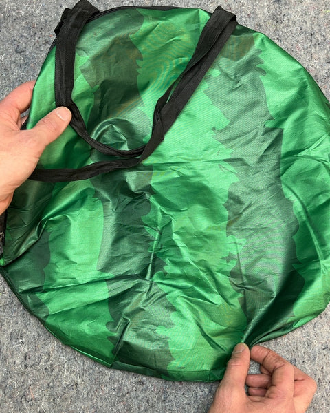 Round Zippered Bag That Looks Like A Watermelon