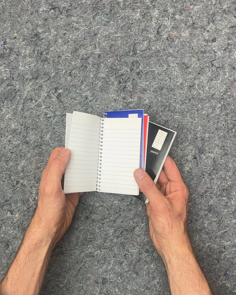 Staples Mini Spiral Notebooks, 4 Pack