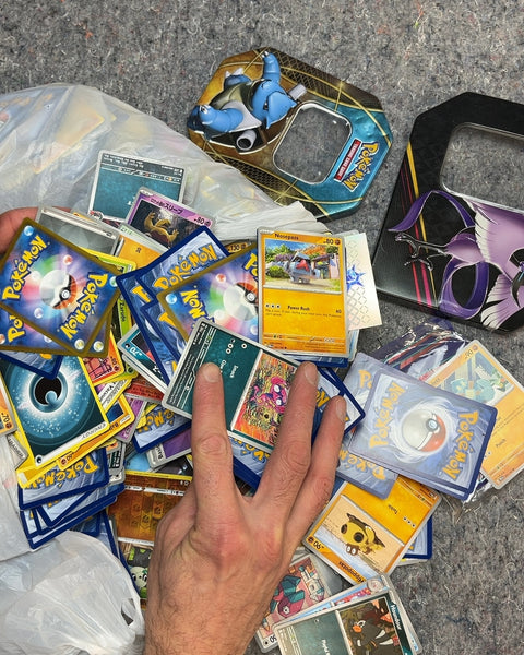 A Sh*tload Of Pokemon Cards