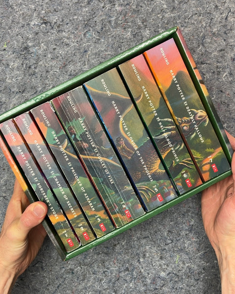 Harry Potter The Complete Series by J.K. Rowling