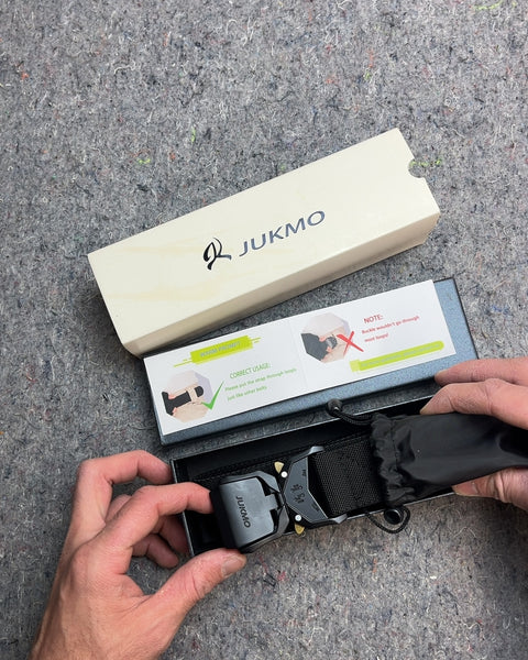 JUKMO Tactical Belt with Quick Release Buckle