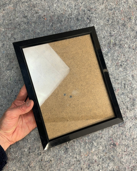Black Picture Frame, 9x11"