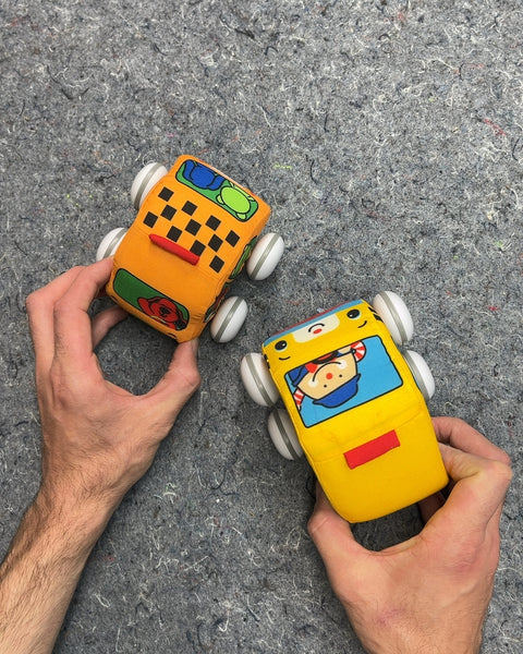 Melissa & Doug K's Kids Soft Activity Cars