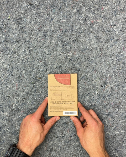 Rogue Wallet RFID-Blocking Front Pocket Wallet
