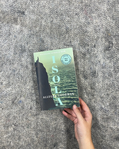 Isola by Allegra Goodman