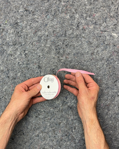 Pink Ribbon Spool