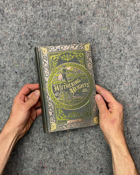 Wuthering Heights by Emily Bronte