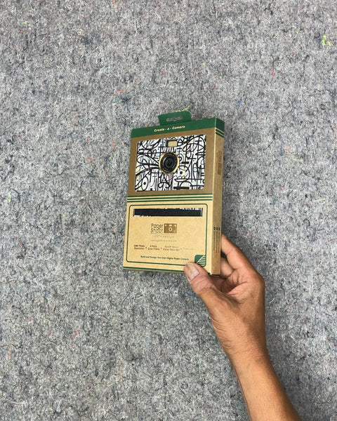 Paper Shoot Create-A-Camera Kit