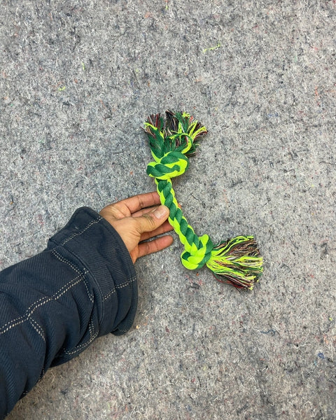 Clean Braided Rope Dog Toy