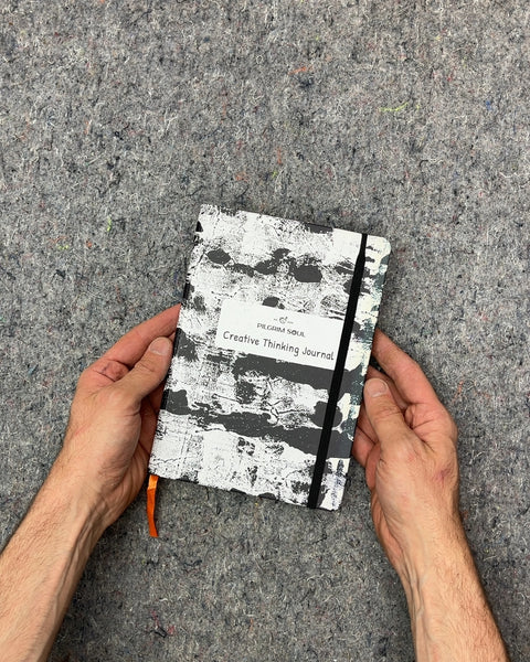 Pilgrim Soul Creative Thinking Journal
