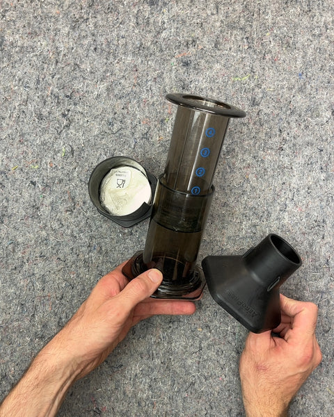 AeroPress Coffee Maker Kit