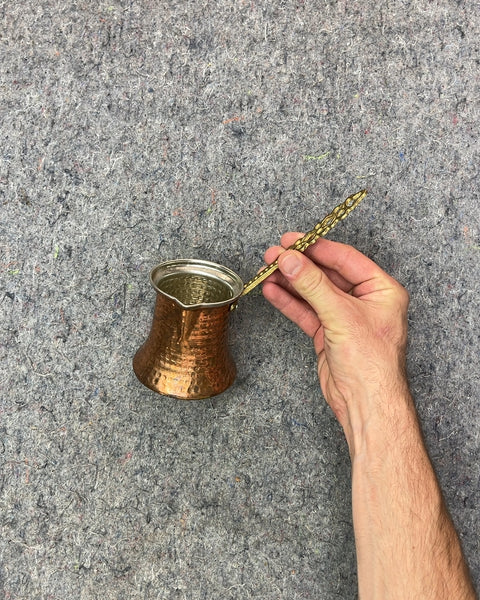 Copper Turkish Coffee Pot