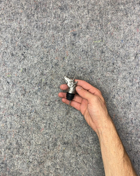 Unicorn Head Bottle Stopper