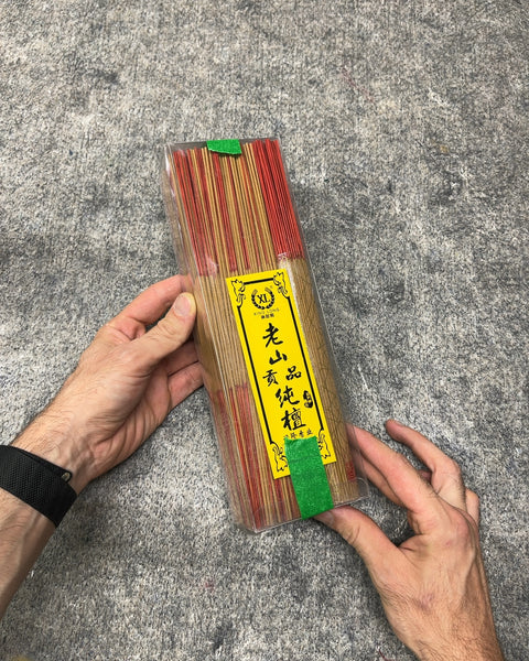 A Ton Of Xing Long Incense Sticks