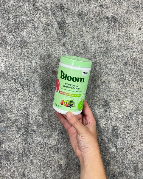 Bloom Greens & Superfoods Strawberry Kiwi Supplement, Sealed
