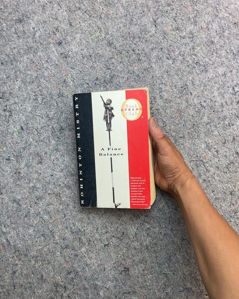A Fine Balance by Rohinton Mistry