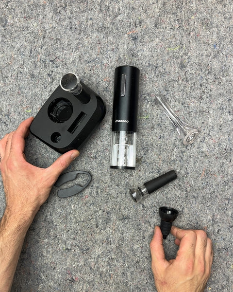 MooSoo Electric Wine Bottle Opener Set