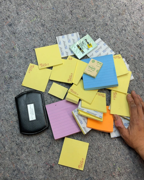 Assorted Post-it Notes and Sticky Pads