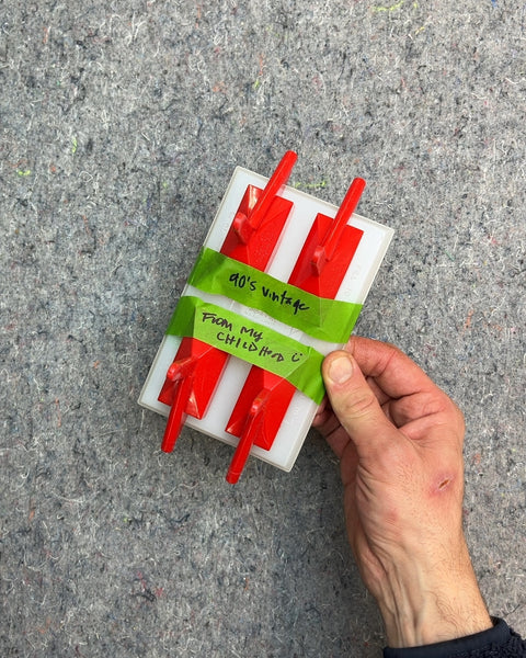 Vintage Ice Pop Mold