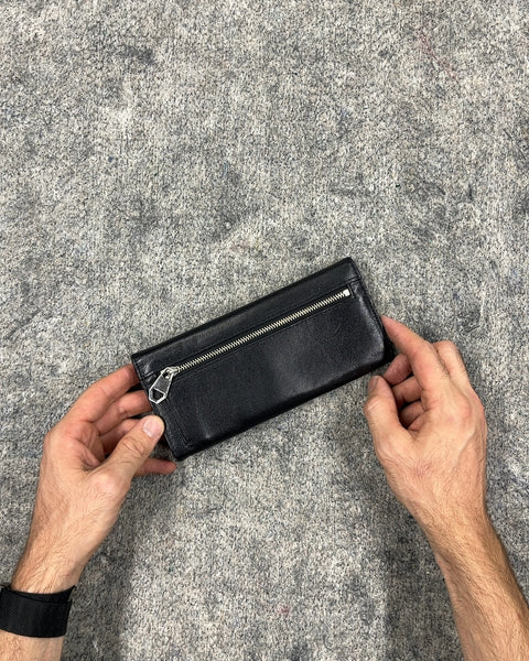 Rebecca Minkoff Black Envelope Leather Wallet